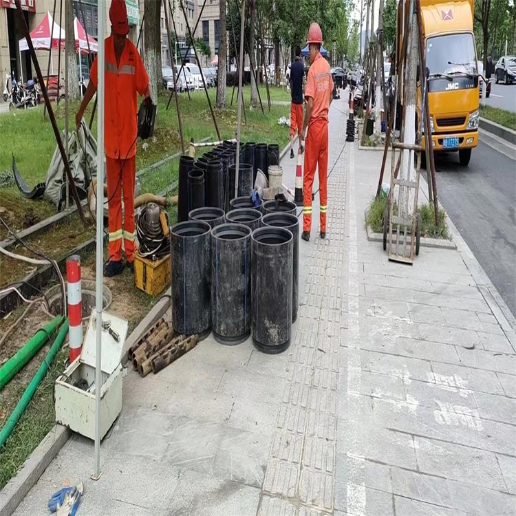 安远管道短管置换修复